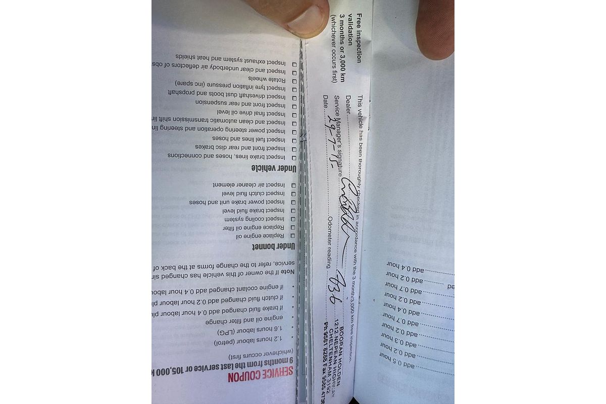 2015 Holden Commodore SS V Redline VF