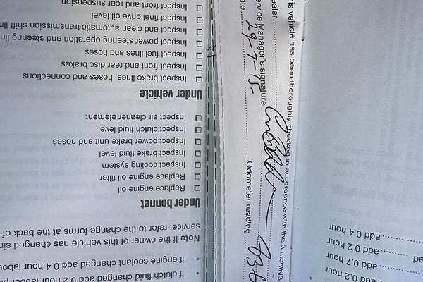 2015 Holden Commodore SS V Redline VF