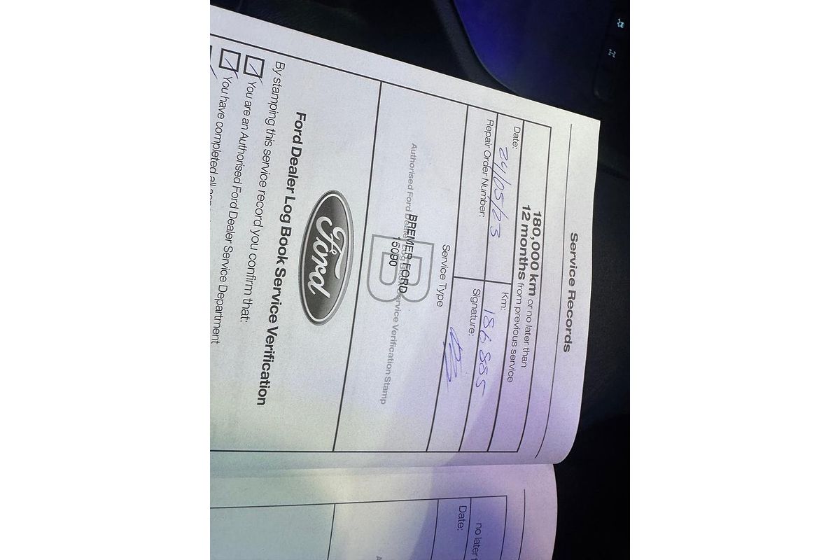 2019 Ford Ranger XL Hi-Rider PX MkIII Rear Wheel Drive 2.2L