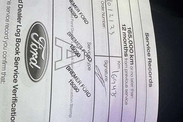 2019 Ford Ranger XL Hi-Rider PX MkIII Rear Wheel Drive 2.2L