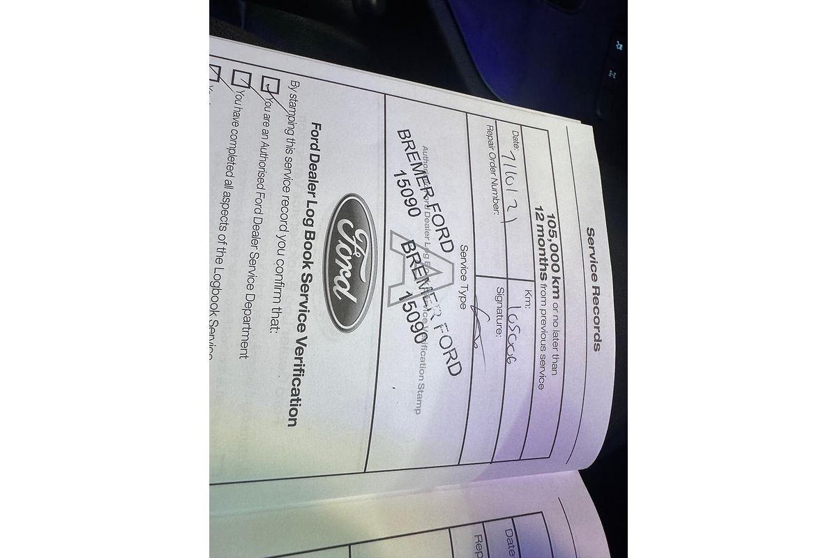 2019 Ford Ranger XL Hi-Rider PX MkIII Rear Wheel Drive 2.2L