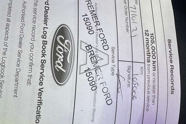 2019 Ford Ranger XL Hi-Rider PX MkIII Rear Wheel Drive 2.2L