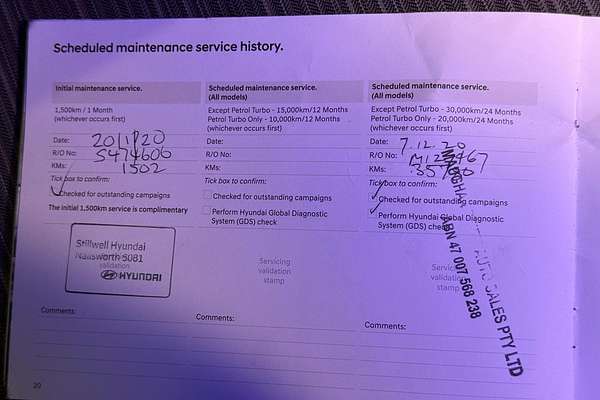 2019 Hyundai iLoad TQ4