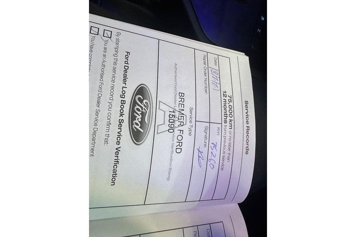 2019 Ford Ranger XL Hi-Rider PX MkIII Rear Wheel Drive 2.2L