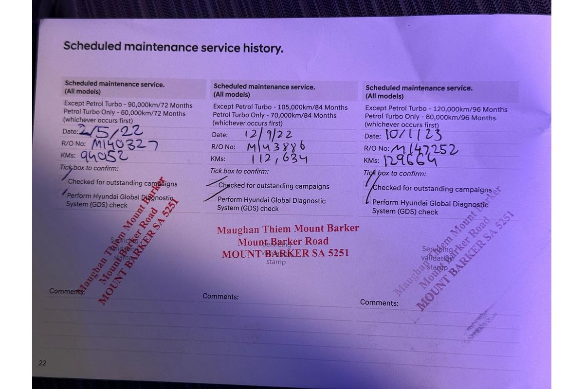 2019 Hyundai iLoad TQ4