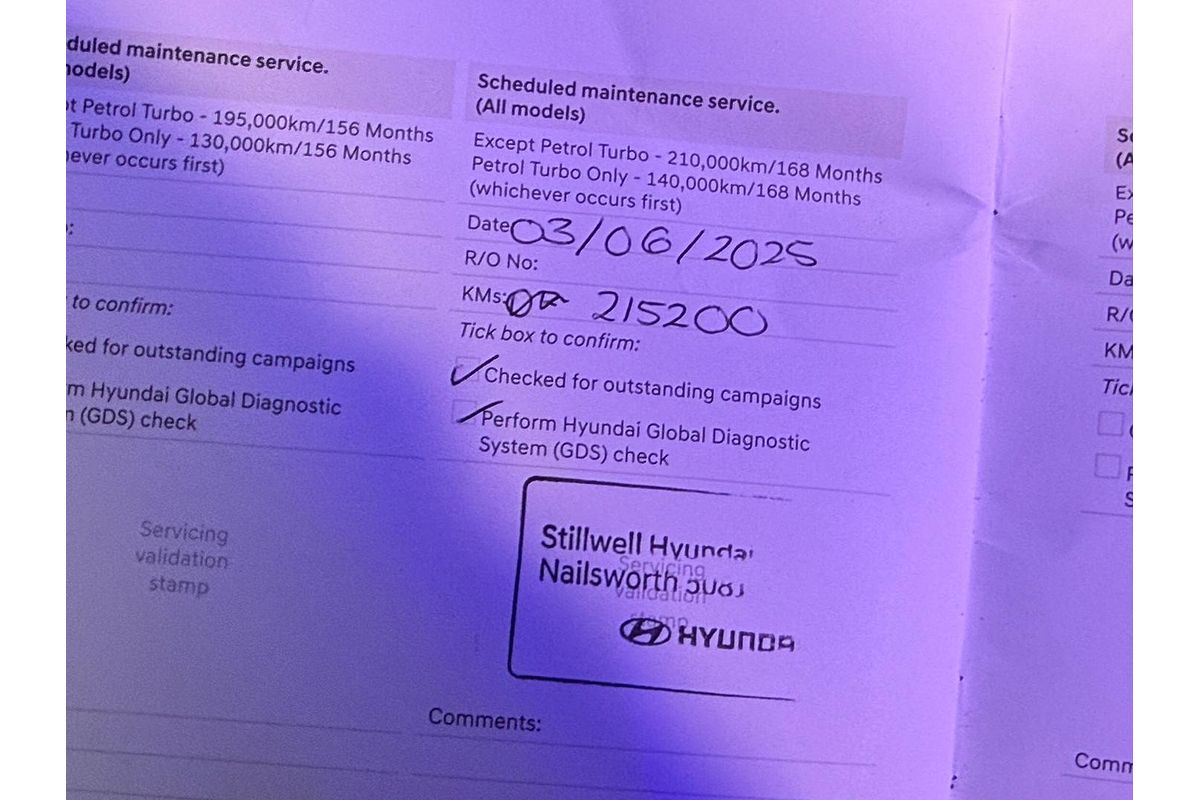 2019 Hyundai iLoad TQ4