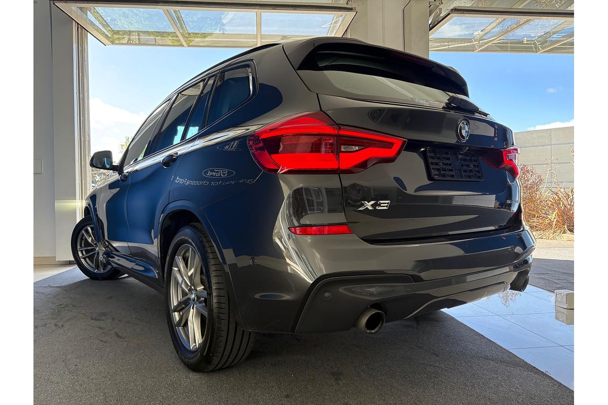 2019 BMW X3 sDrive20i G01