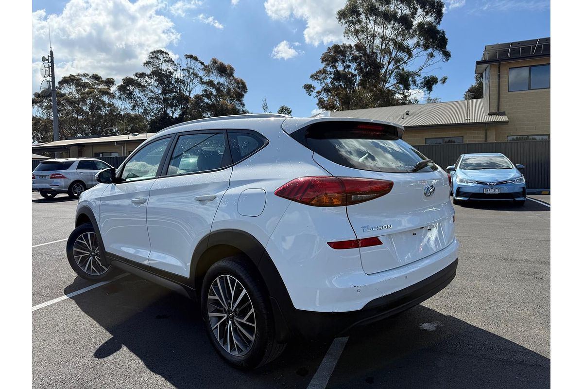 2020 Hyundai Tucson Active X TL4