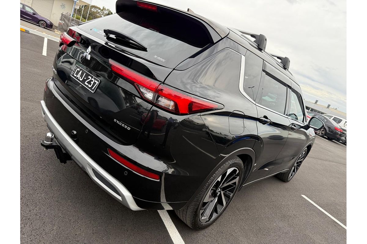 2022 Mitsubishi Outlander Exceed Tourer ZM