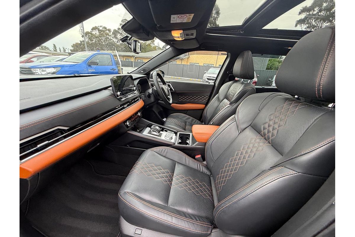 2022 Mitsubishi Outlander Exceed Tourer ZM