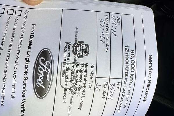 2020 Ford Ranger XL PX MkIII 4X4 2.2L