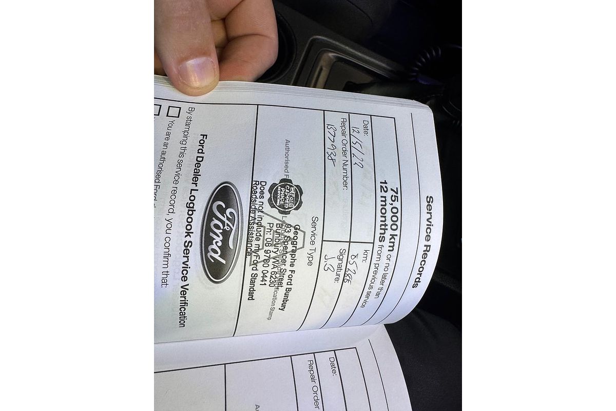 2020 Ford Ranger XL PX MkIII 4X4 2.2L