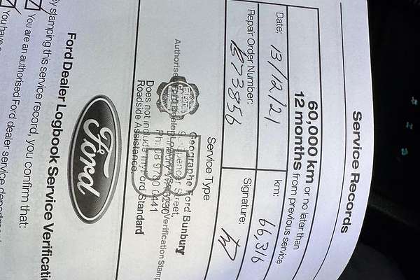 2020 Ford Ranger XL PX MkIII 4X4 2.2L