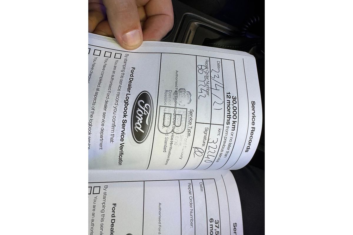 2020 Ford Ranger XL PX MkIII 4X4 2.2L