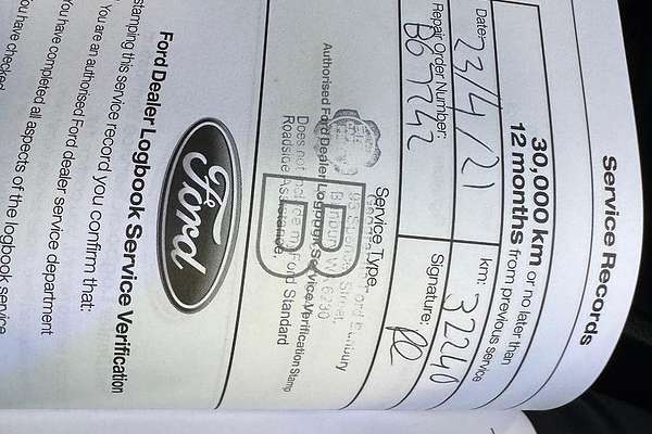 2020 Ford Ranger XL PX MkIII 4X4 2.2L