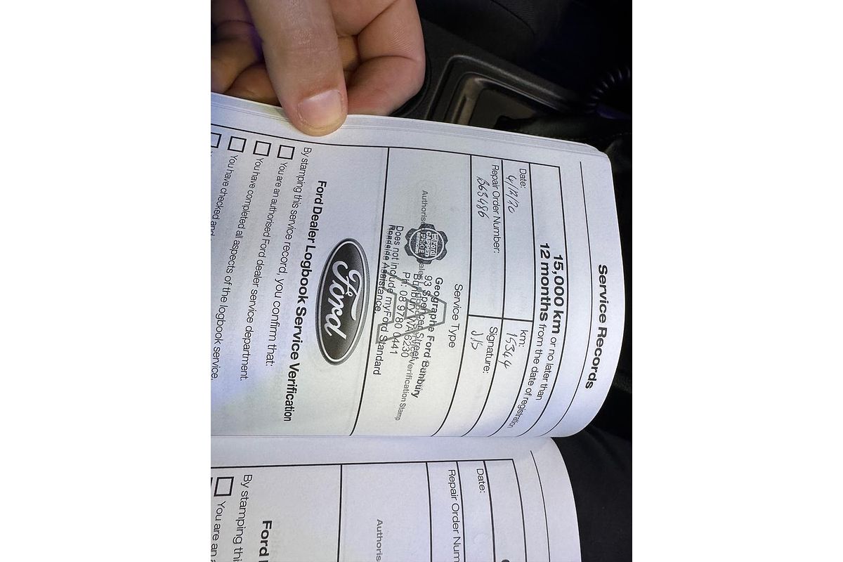 2020 Ford Ranger XL PX MkIII 4X4 2.2L