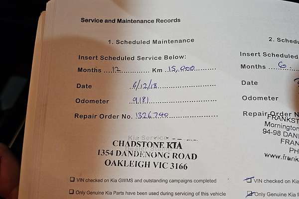 2018 Kia Sorento SLi UM