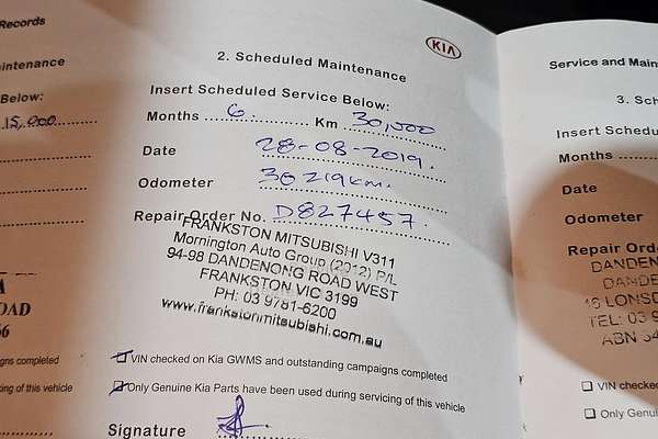 2018 Kia Sorento SLi UM