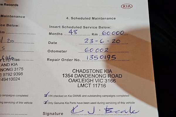 2018 Kia Sorento SLi UM