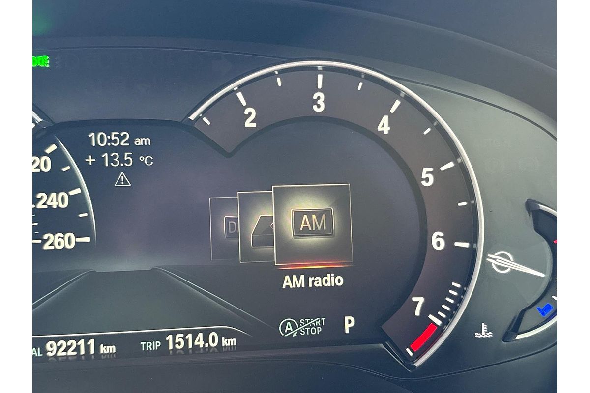 2019 BMW X3 sDrive20i G01