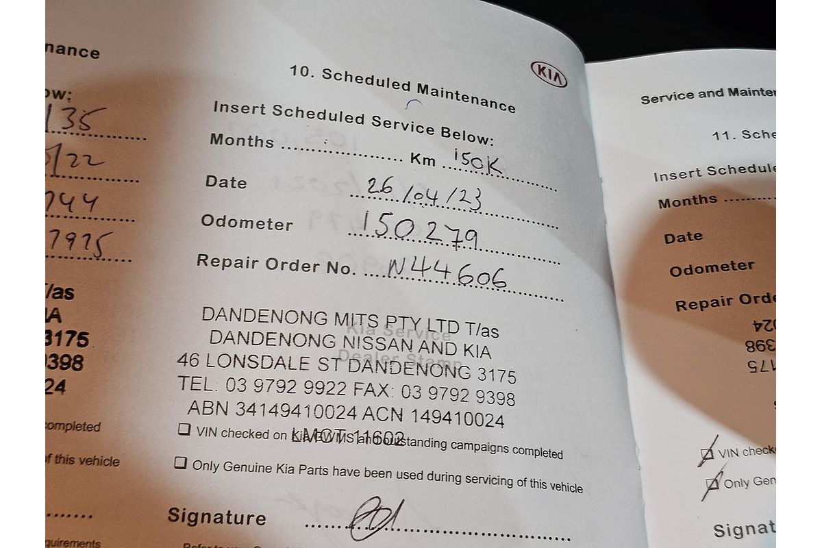 2018 Kia Sorento SLi UM