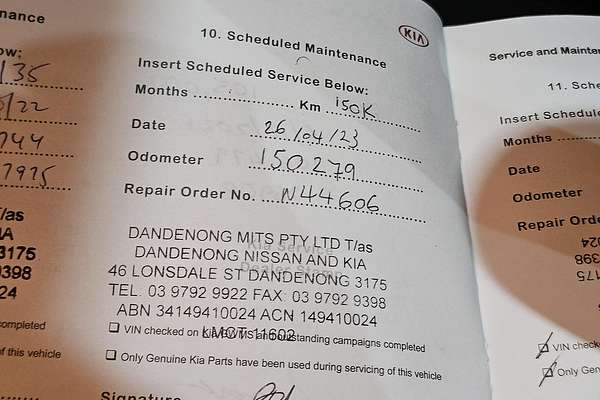 2018 Kia Sorento SLi UM