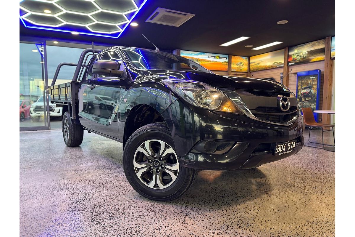 2017 Mazda BT-50 XT UR 4X4