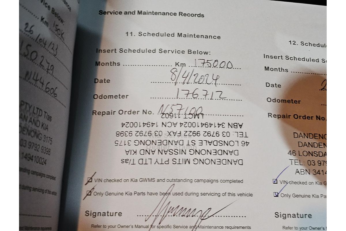 2018 Kia Sorento SLi UM