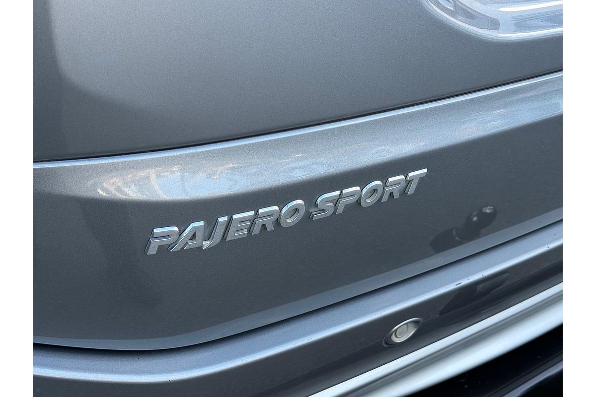2019 Mitsubishi Pajero Sport GLS QE