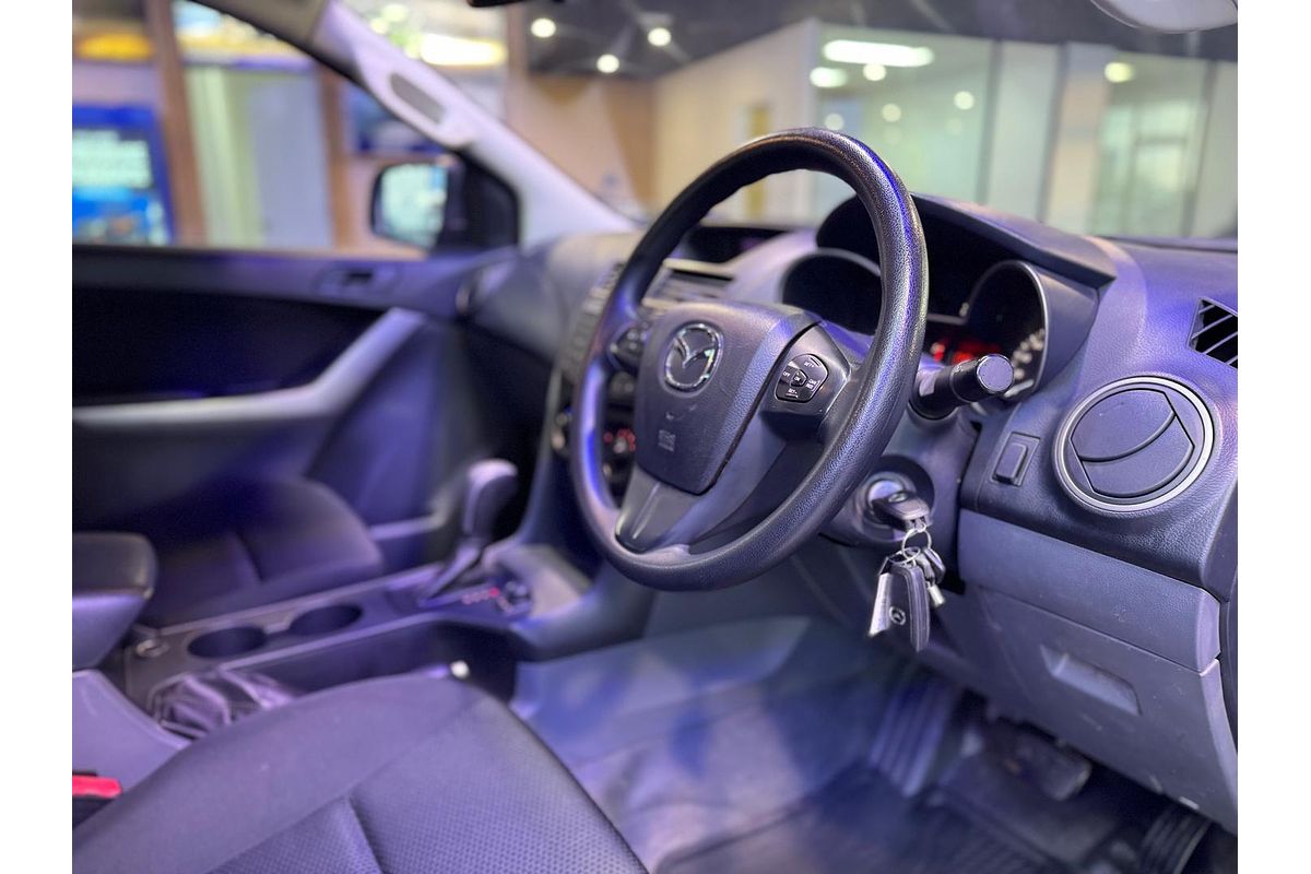 2017 Mazda BT-50 XT UR 4X4