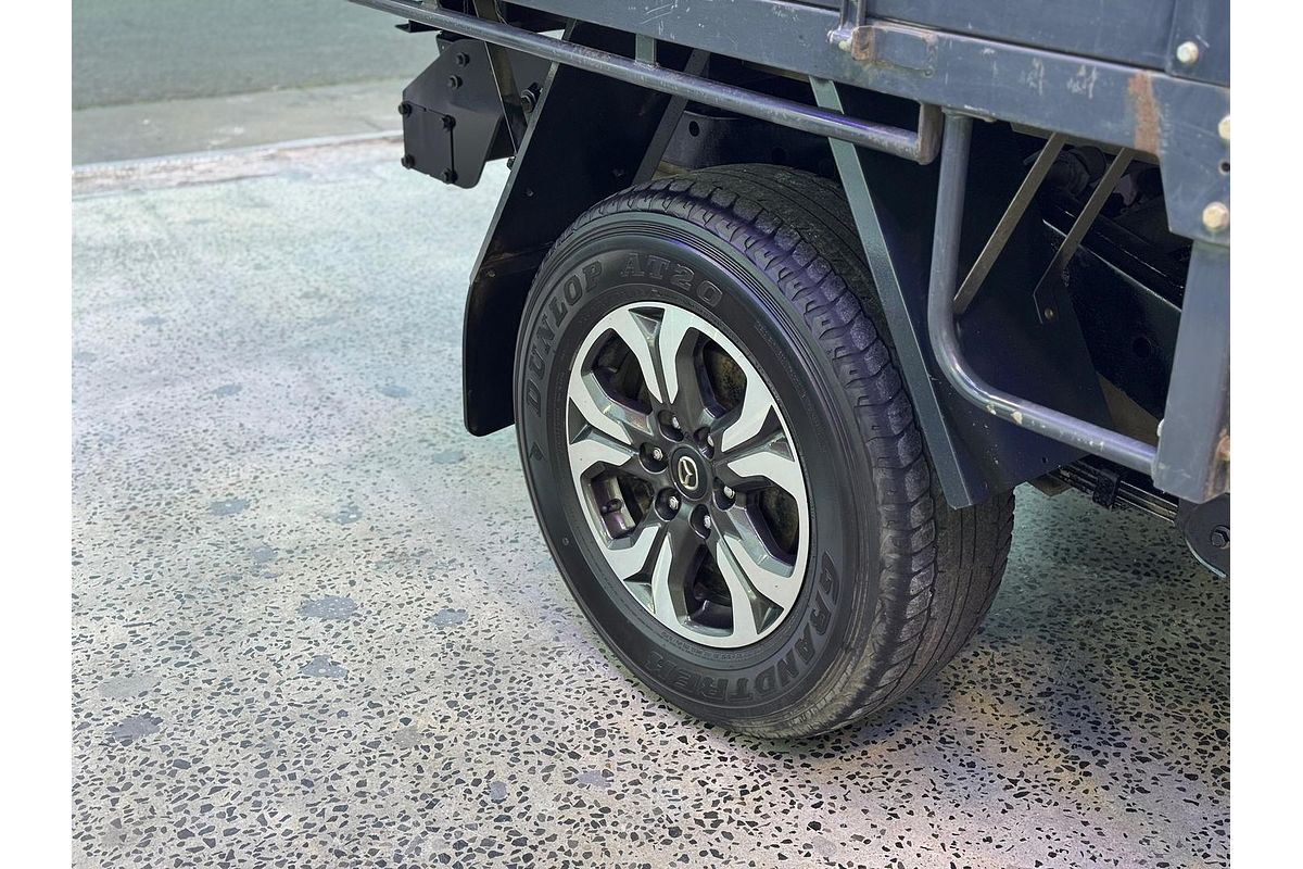 2017 Mazda BT-50 XT UR 4X4