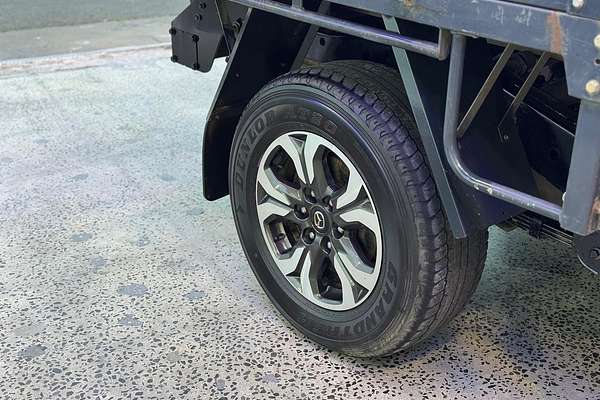 2017 Mazda BT-50 XT UR 4X4