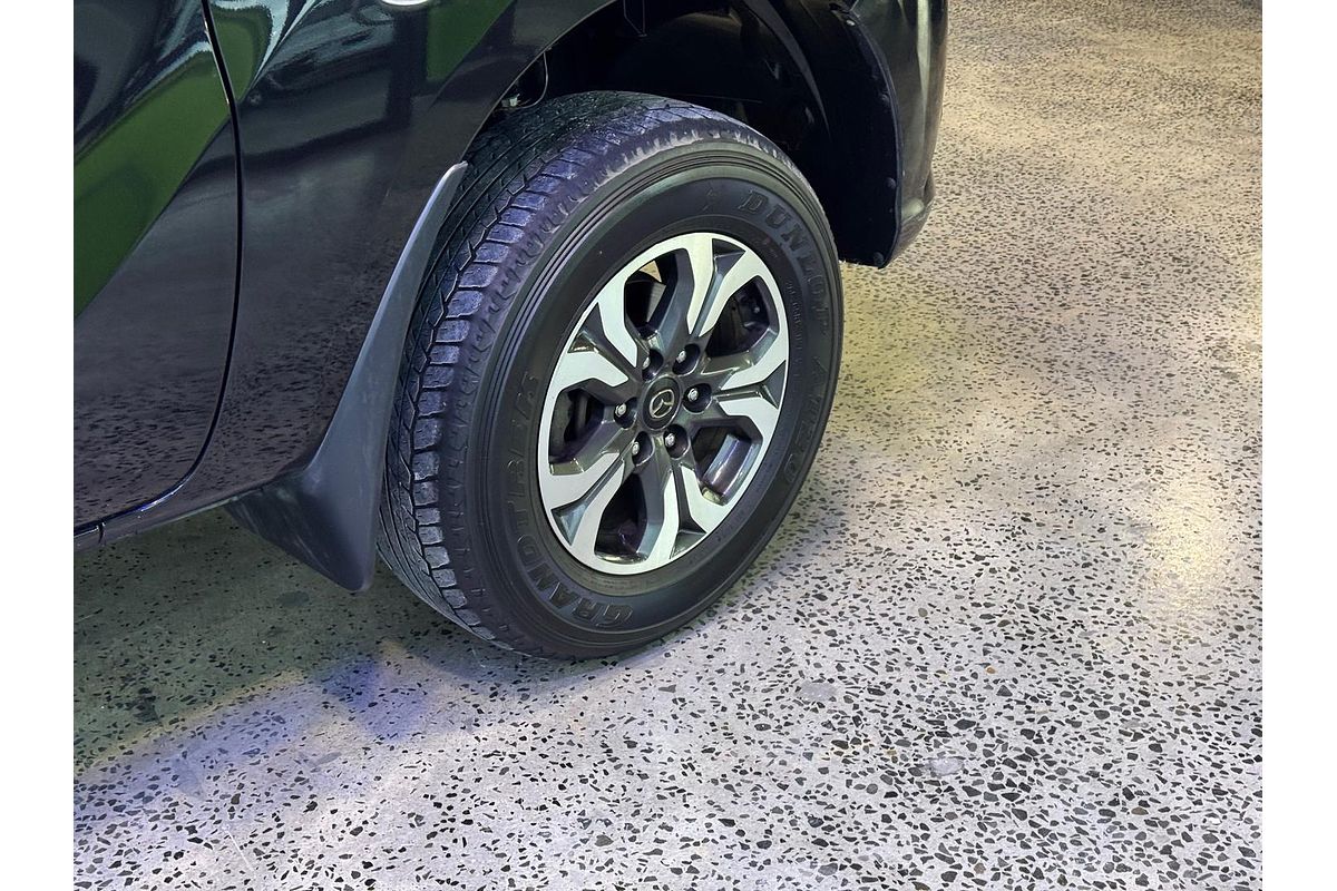 2017 Mazda BT-50 XT UR 4X4