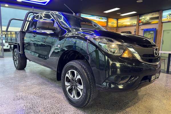 2017 Mazda BT-50 XT UR 4X4