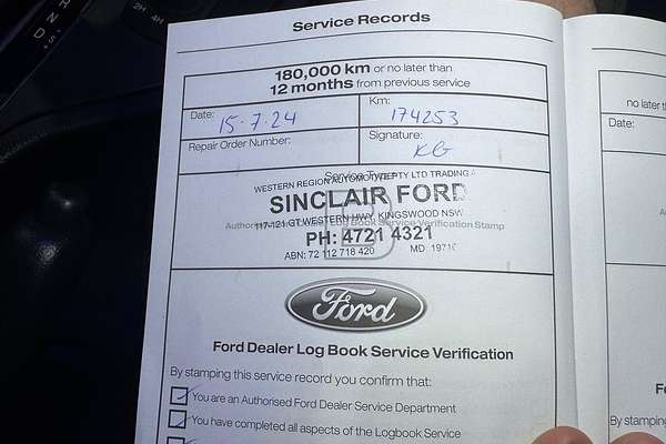 2019 Ford Ranger XL PX MkIII 4X4 3.2L