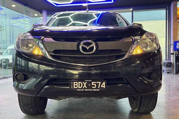 2017 Mazda BT-50 XT UR 4X4