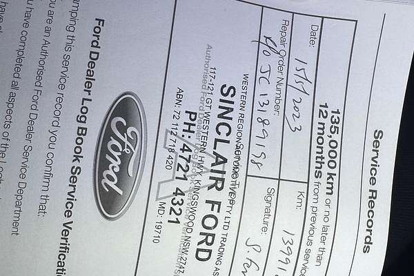 2019 Ford Ranger XL PX MkIII 4X4 3.2L