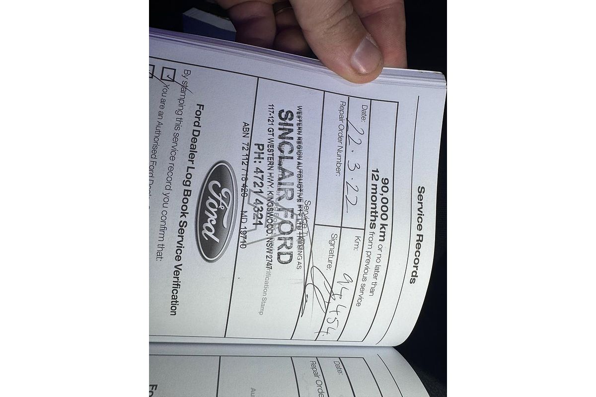 2019 Ford Ranger XL PX MkIII 4X4 3.2L