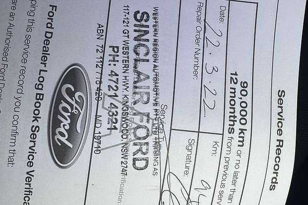 2019 Ford Ranger XL PX MkIII 4X4 3.2L