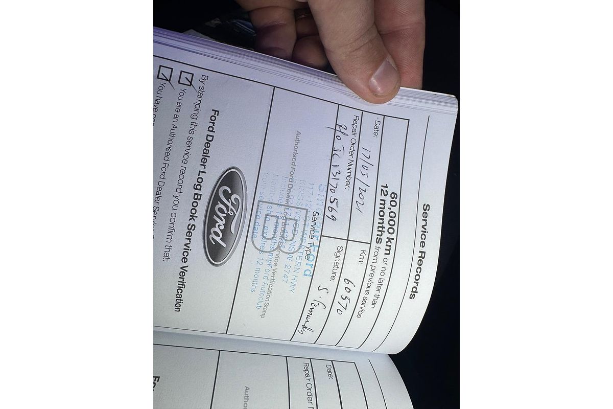 2019 Ford Ranger XL PX MkIII 4X4 3.2L