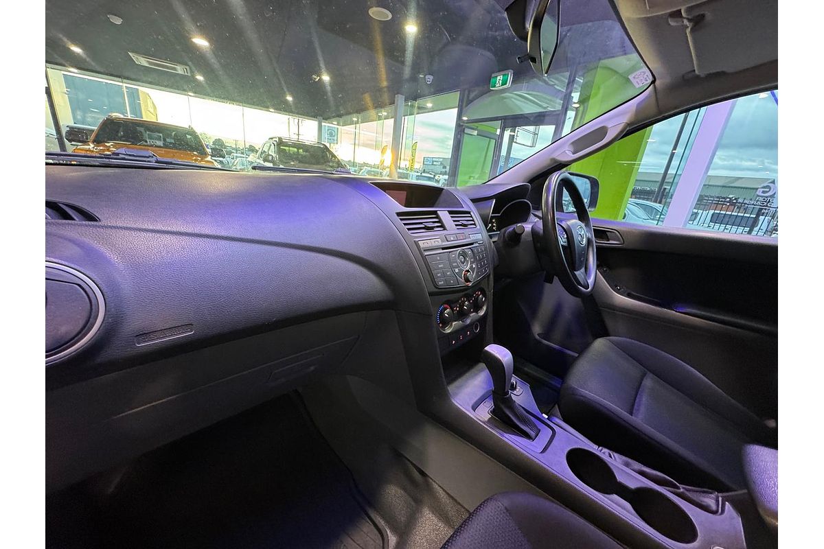 2017 Mazda BT-50 XT UR 4X4