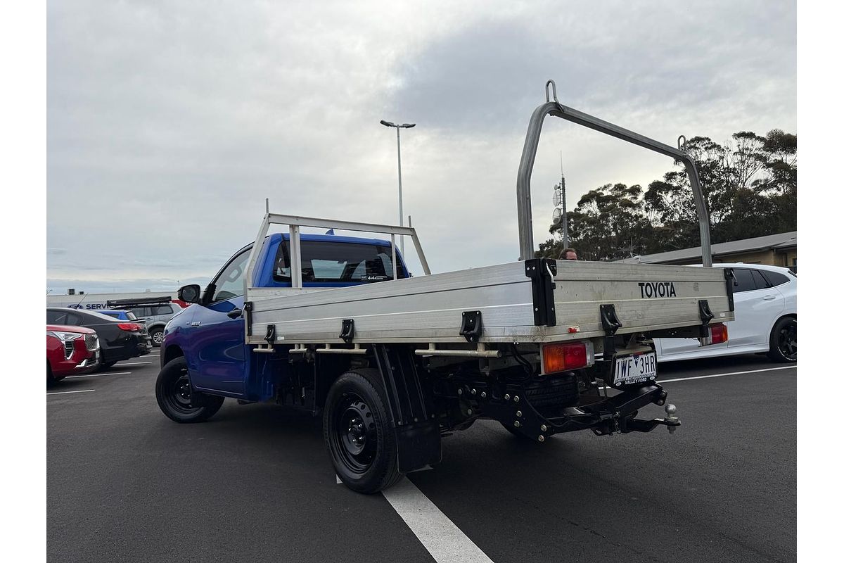 2022 Toyota Hilux Workmate TGN121R Rear Wheel Drive