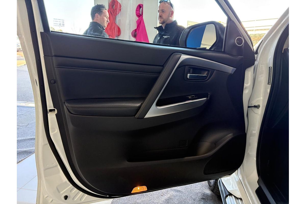 2022 Mitsubishi Pajero Sport Exceed QF