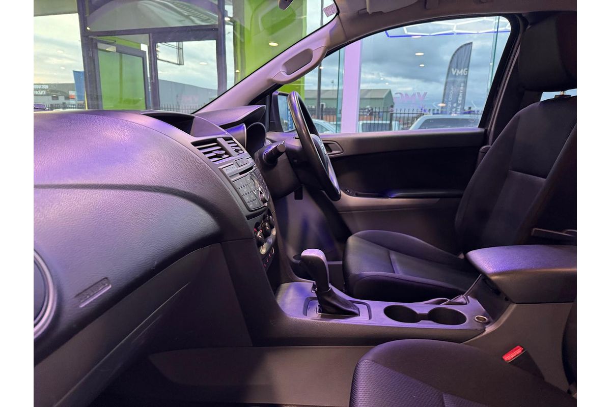 2017 Mazda BT-50 XT UR 4X4