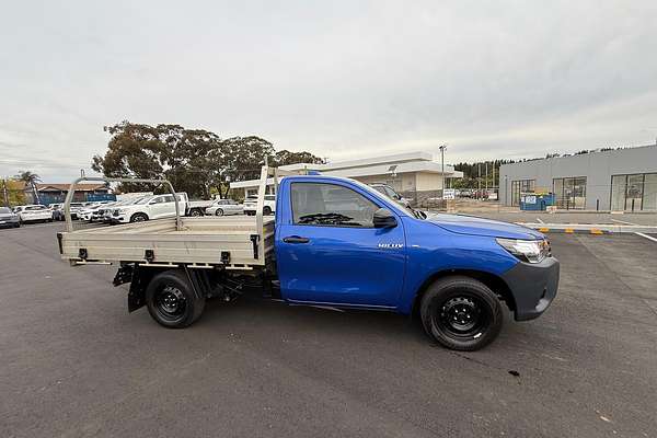 2022 Toyota Hilux Workmate TGN121R Rear Wheel Drive