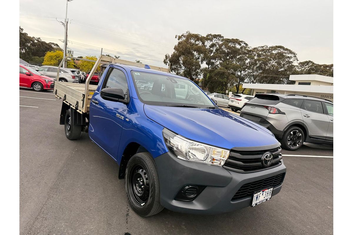 2022 Toyota Hilux Workmate TGN121R Rear Wheel Drive