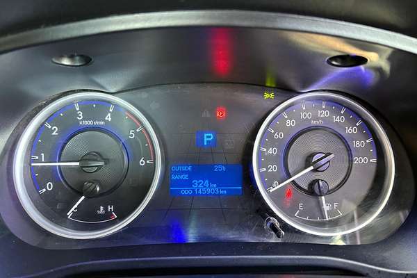 2018 Toyota Hilux SR GUN126R 4X4