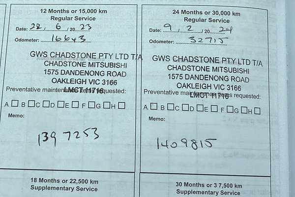 2022 Mitsubishi Outlander Exceed Tourer ZM