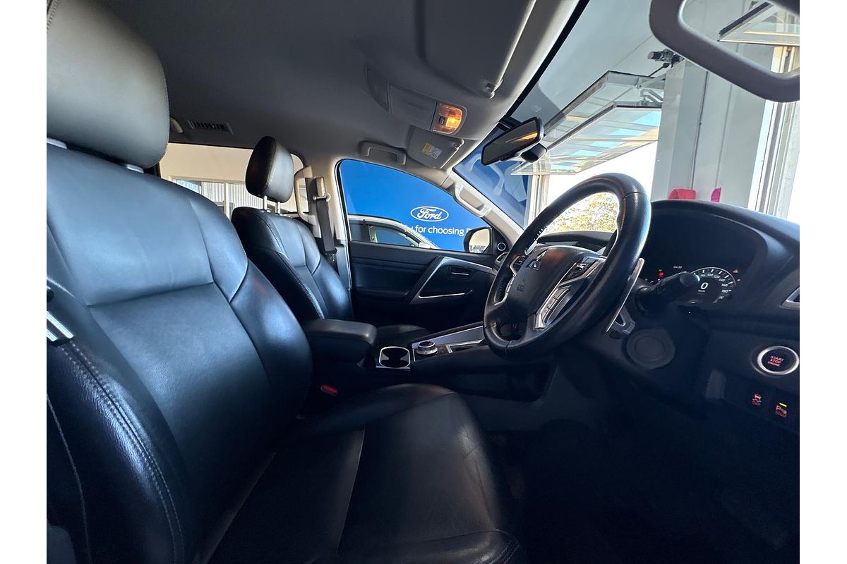 2022 Mitsubishi Pajero Sport Exceed QF