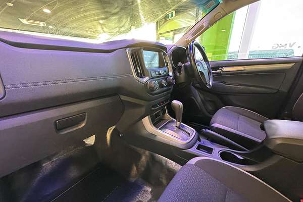 2018 Holden Colorado LS RG Rear Wheel Drive